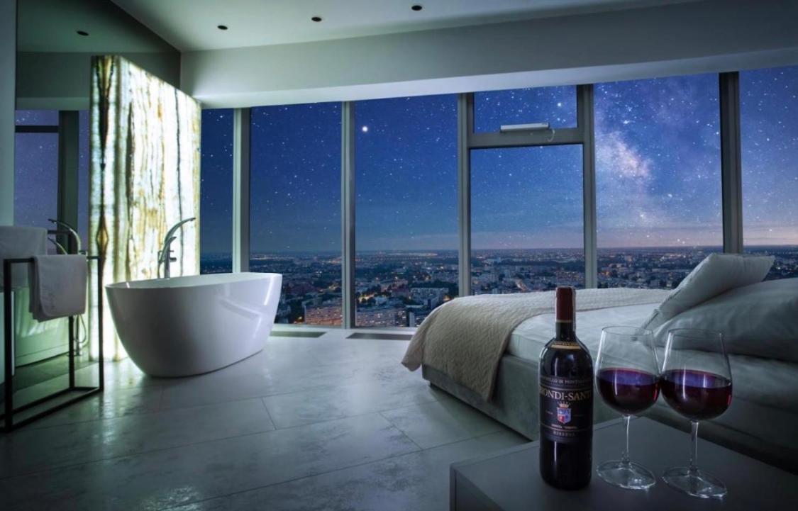 Apartament Hanza Tower Lux Jacusi & Sauna & Pool *
