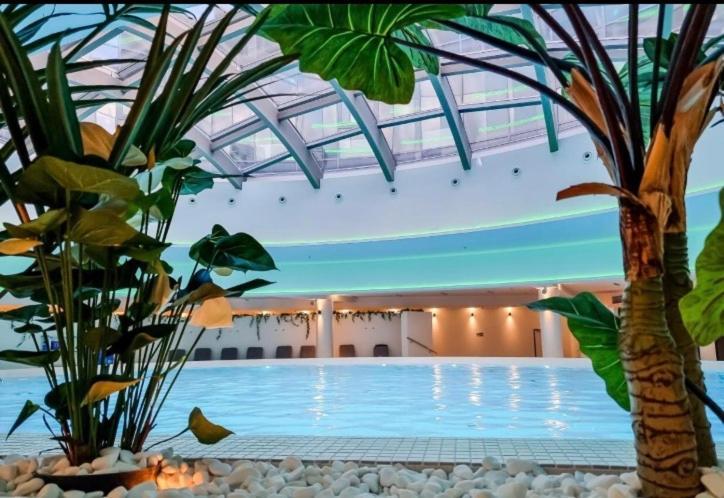 Hanza Tower Lux Jacusi & Sauna & Pool