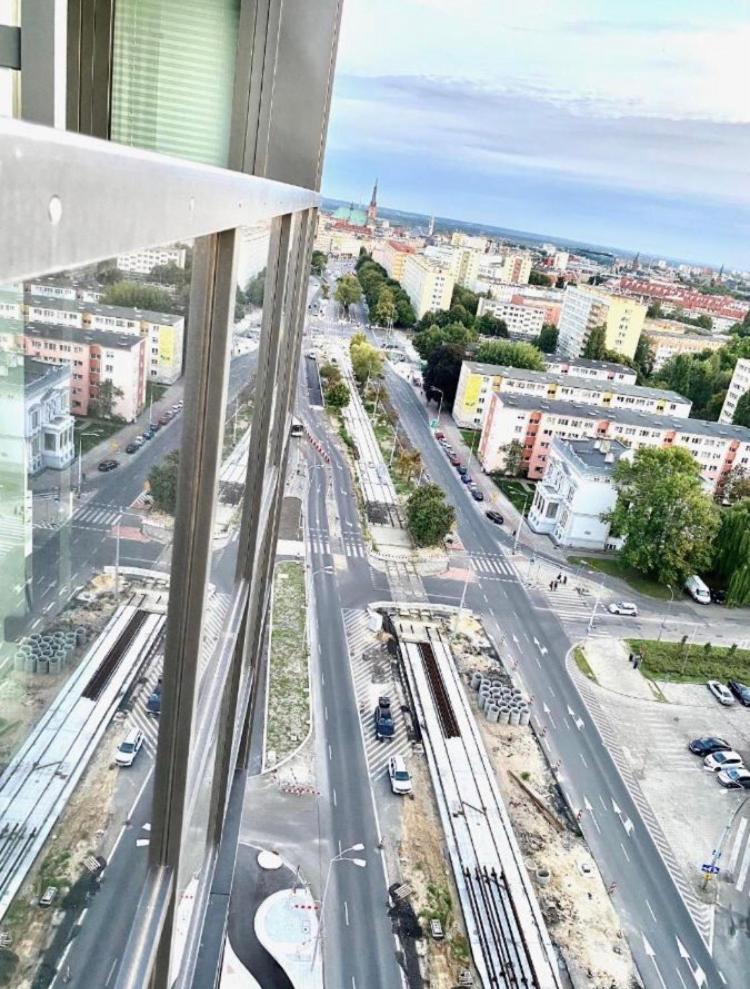 Hanza Tower Lux Jacusi & Sauna & Pool * Szczecin