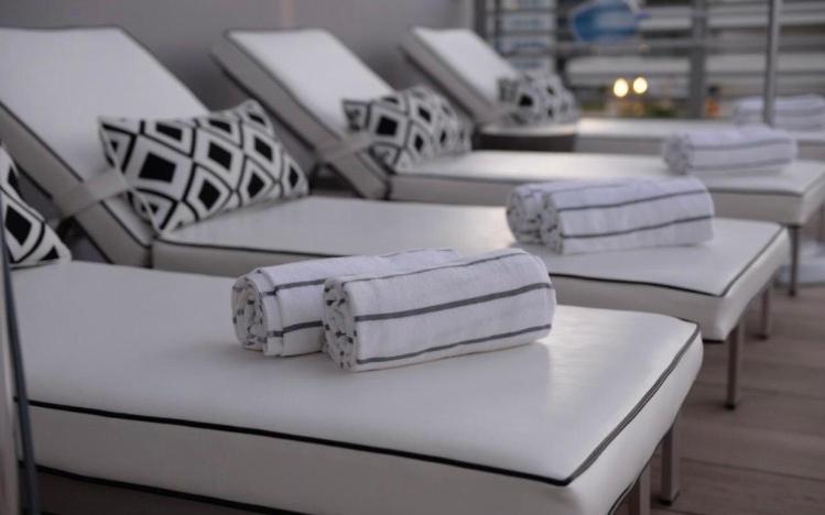 Hanza Tower Lux Jacusi & Sauna & Pool Apartament Szczecin