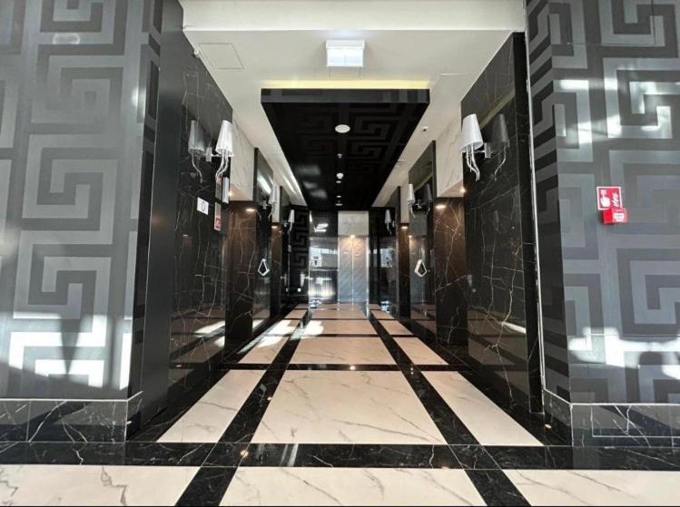 Hanza Tower Lux Jacusi & Sauna & Pool Apartament