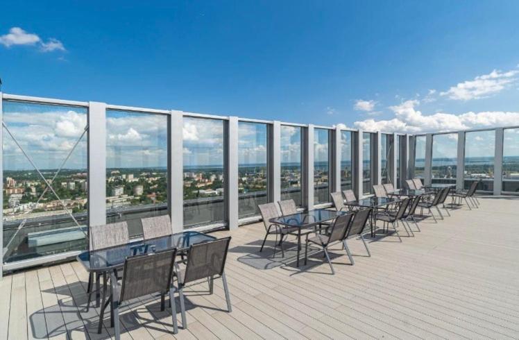Hanza Tower Lux Jacusi & Sauna & Pool *